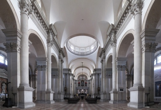 Igreja San Giorgio Maggiore, Veneza. Arquiteto Andrea Palladio
