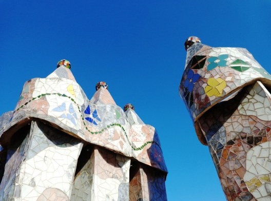 Casa Batllò. Arquiteto Antoni Gaudí