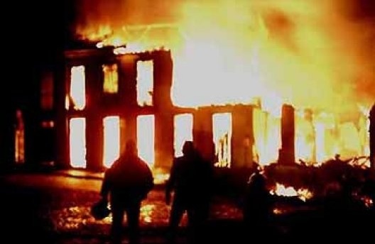 Incêndio em Ouro Preto