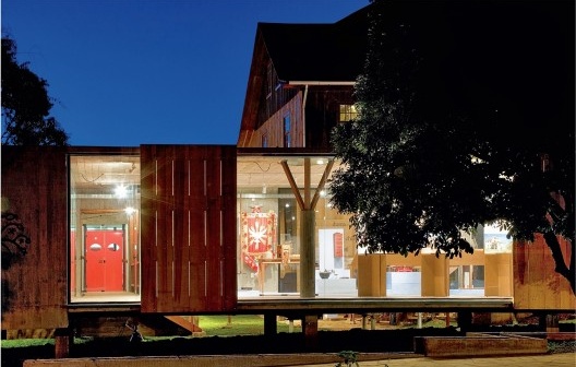 Museu do Pão – Moinho Colognese, Ilópolis RS. Arquitetos Francisco Fanucci, Marcelo Ferraz e Anselmo Turazzi