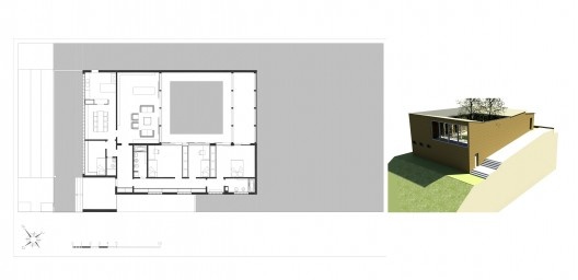 Casa Calabi, São Paulo, 1945-46, arquiteto Daniele Calabi