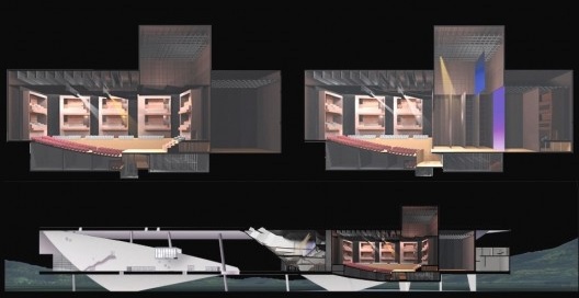 Cidade da Música, auditórios, Rio de Janeiro, arquiteto Christian de Portzamparc