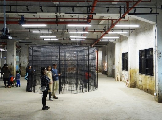 Olaf Nicolai, Shutters Lullaby, Bienal de Arquitetura de Shenzhen 2017-2018