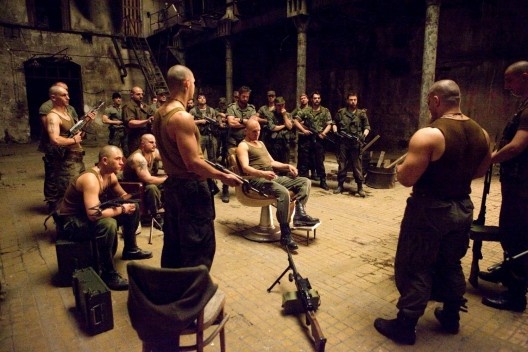 Cena de \"Coriolano\", de Ralph Fiennes