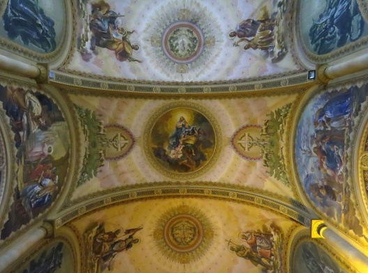 Teto da Catedral de São Francisco de Paula