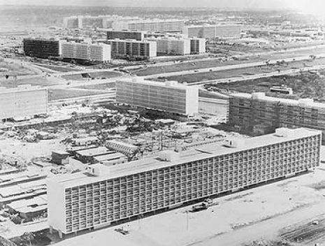 Superquadras 107, 108 e 208 Sul em construção