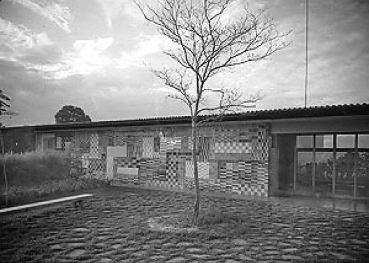 A construção formal do jardim em Roberto Burle Marx