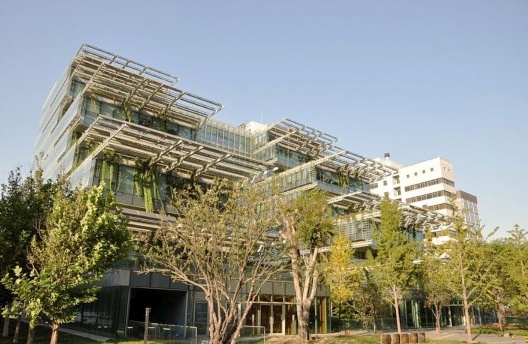 Figura 03. Edifício Sino-Italiano em Pesquisa em Energia, China