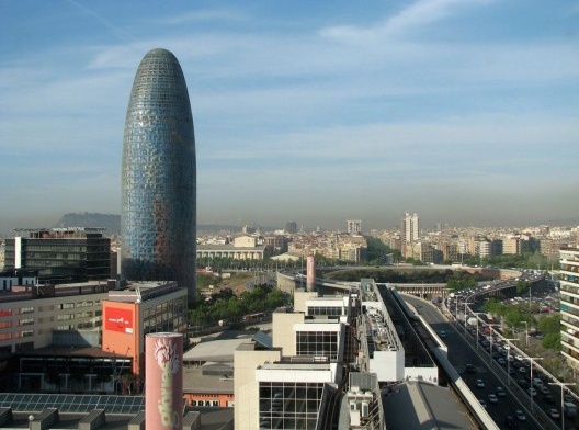 Torre Agbarem Barcelona, grife francesa Jean Nouvel