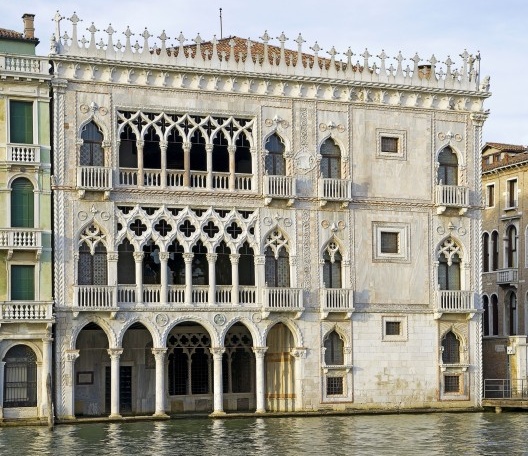 Fachada do Palácio Ca’d’Oro, Veneza, Itália