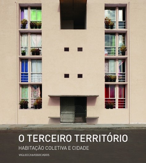 Capa do livro O terceiro território