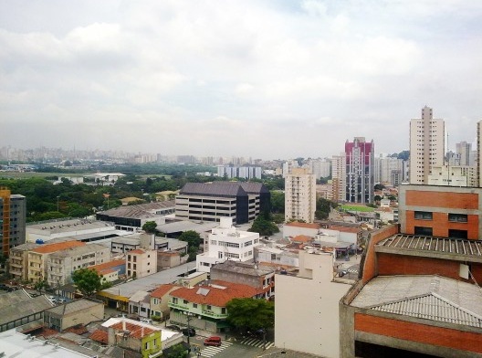 Aeroporto Campo de Marte e bairro de Santana, São Paulo