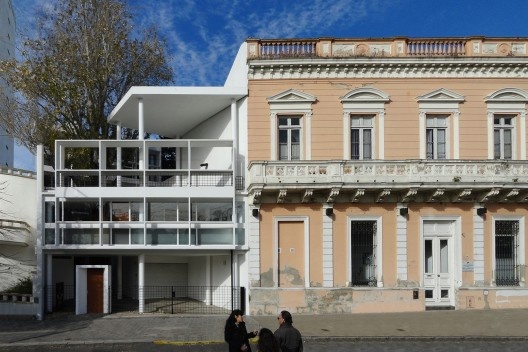 Casa Curutchet, La Plata, Argentina, 1948-1953. Arquiteto Le Corbusier