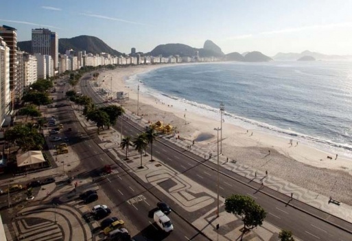 Praia de Copacabana, Rio de Janeiro
