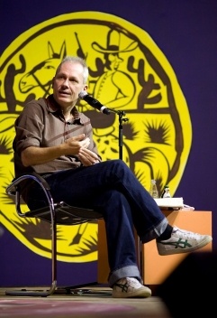 José Miguel Wisnik na FLIP, Paraty, em julho de 2008