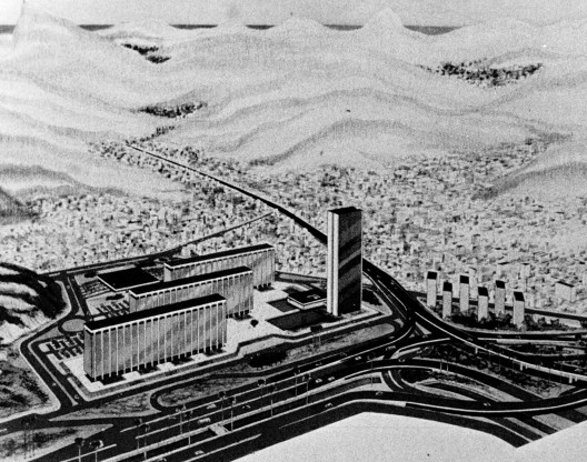 Plano urbanístico do bairro da Cidade Nova, Rio de Janeiro, 1968