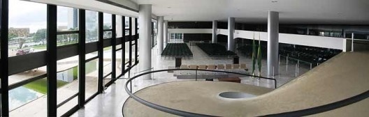 Palácio do Planalto, Brasília DF. Arquiteto Oscar Niemeyer