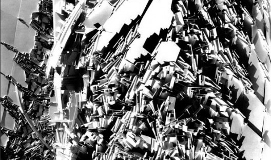 'Tectonic landscapes', 1999-2000