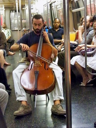 Vida Social. Música no Metrô, Nova York
