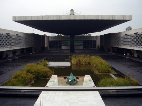 Museu Nacional de Antropologia. Arquiteto Pedro Ramirez