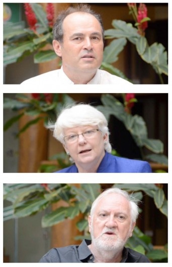 Stéphane Hanrot, Sue Roaf e Anthony Vidler