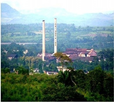 Vista general del Batey Dos Ríos