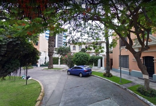 A casa branca atualmente