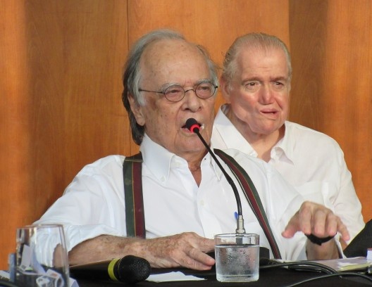 Italo Campofiorito e Mauro Bondi em reunião do Conselho Consultivo do Iphan no Palácio Capanema, sede do MEC-RJ, 2016