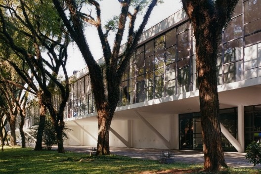Museu Afro no Parque do Ibirapuera, São Paulo. Arquiteto Oscar Niemeyer e equipe, restauro de Brasil Arquitetura