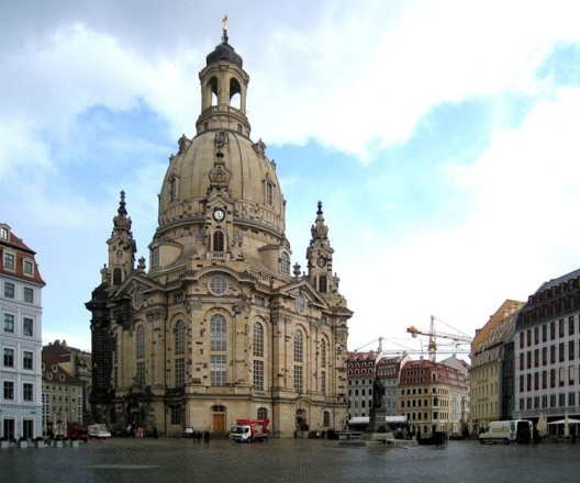 Figura 1: Frauenkirche, Dresden