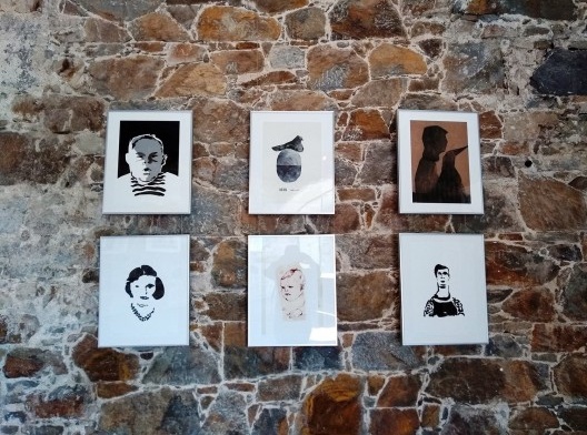 Alguns desenhos de Andreja Peklar