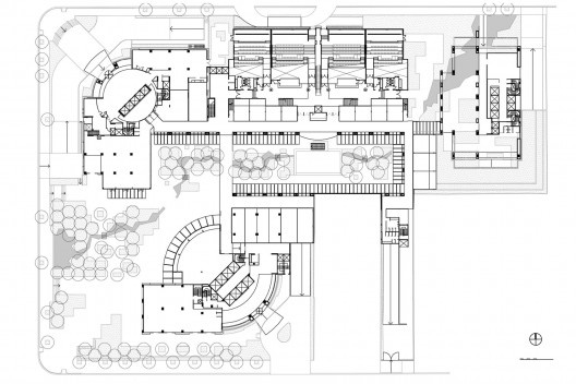 Brascan Century Plaza, implantação. Arquitetos Jorge Konigsberger e Gianfranco Vannucchi