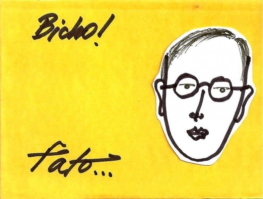 Manuel Bandeira, ilustração de Eliane Lordello, jun. 2014