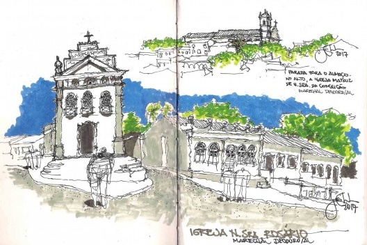 Casario e Igreja de N. Sra. do Rosário, Marechal Deodoro/AL