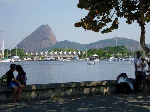 Vista para a Marina da Glória, Aterro do Flamengo, Rio de Janeiro, 2012