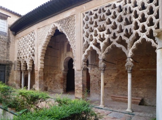 Parte do complexo original dos mouros