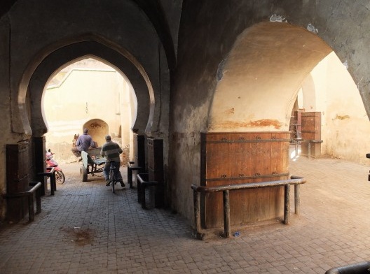 Bab Debbagh, portão leste da medina de Marrakesh, Marrocos
