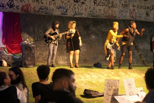 Apresentações no Cine Taquara em 2018