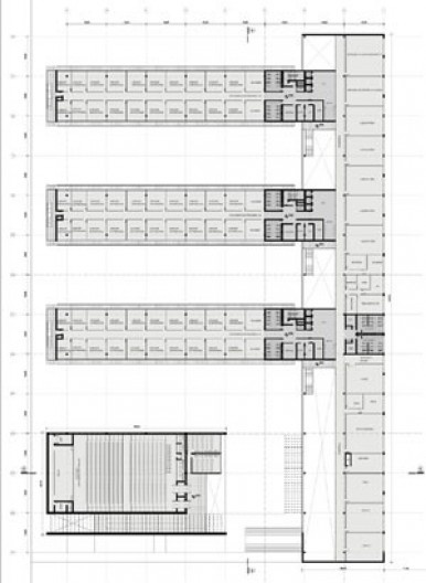 Planta segundo pavimento