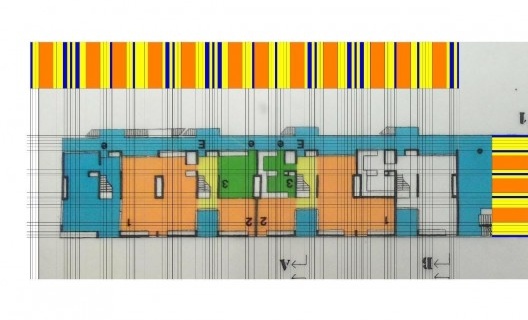 Grilla de la composición del YPD en los departamentos tipo A, piso 5.