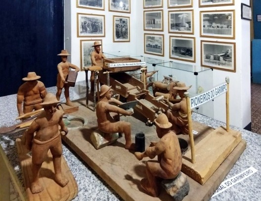 Pioneiros do garimpo