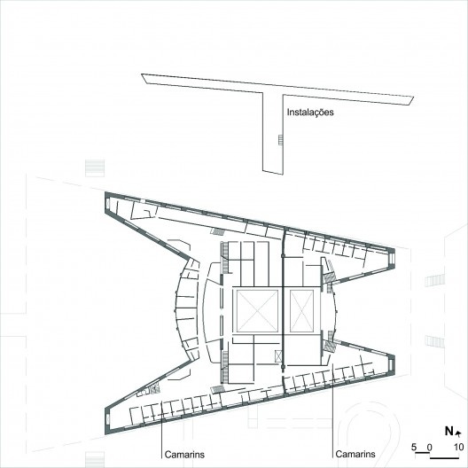 Planta baixa no nível -13.80