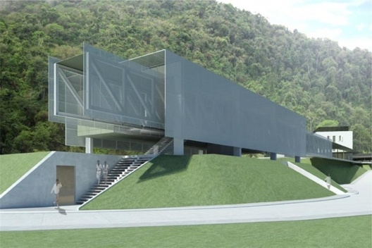 Perspectiva Edifício Novo