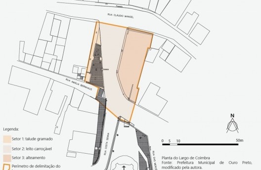 Inventário do acervo urbanístico e arquitetônico do Largo de Coimbra, Ouro Preto MG