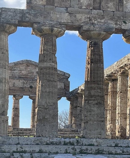 Pestum. Templo de Poseidon