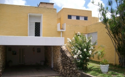 Residência Virgínio Veloso Freire Filho, 1979. Arquiteto: Régis Cavalcanti