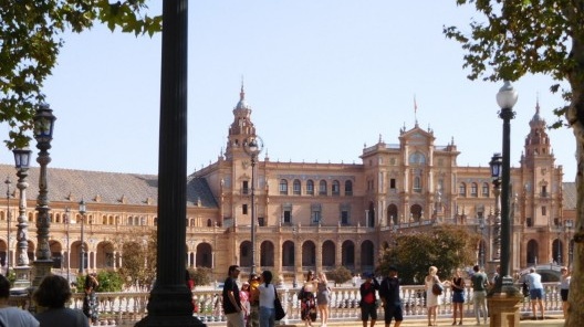 Praça de Espanha, Sevilha