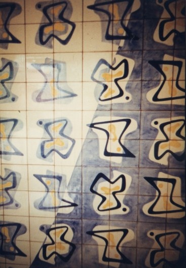Roberto Burle Marx, Painel de Azulejos do Edifício Prudência, São Paulo