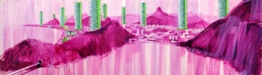 Torres verticais para o Rio de Janeiro. Arquiteto Sérgio Bernardes, 1965