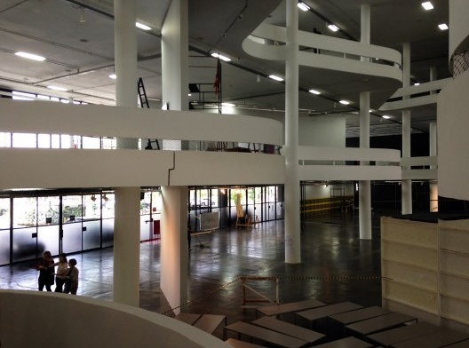 31ª Bienal de São Paulo, montagem